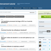 Référencement-tutorial.com, astuces et tutoriels sur le référencement internet