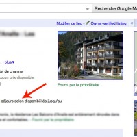 Optimiser votre fiche Google Adresses pour le référencement