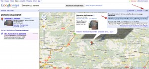 Récuperer le lien google map 