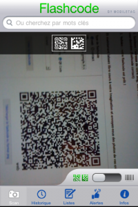 Application flashcode