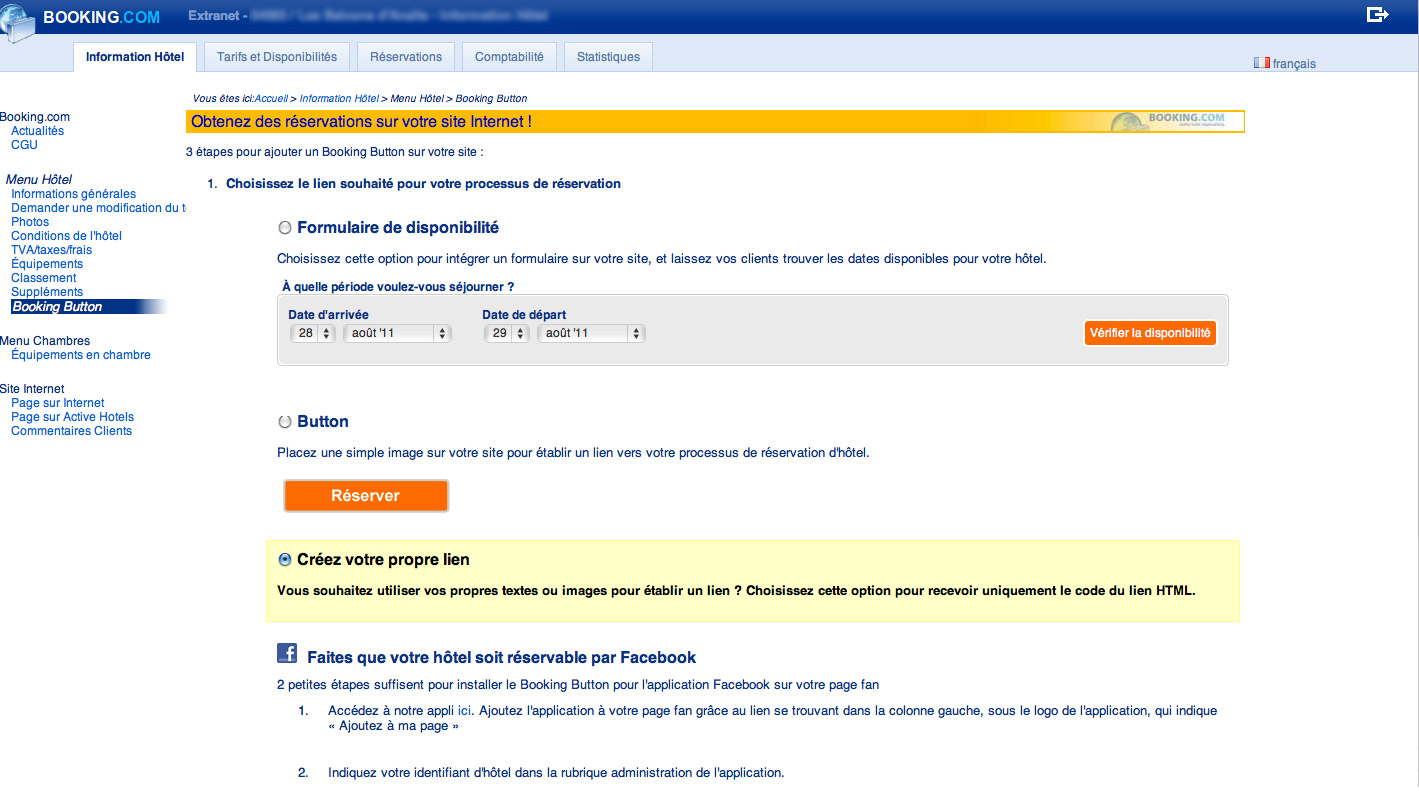Booking extranet – Älypuhelimen käyttö ulkomailla