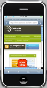 design responsive conseils tourisme