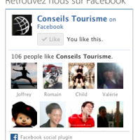 Intégrer une likebox Facebook sur son site Internet