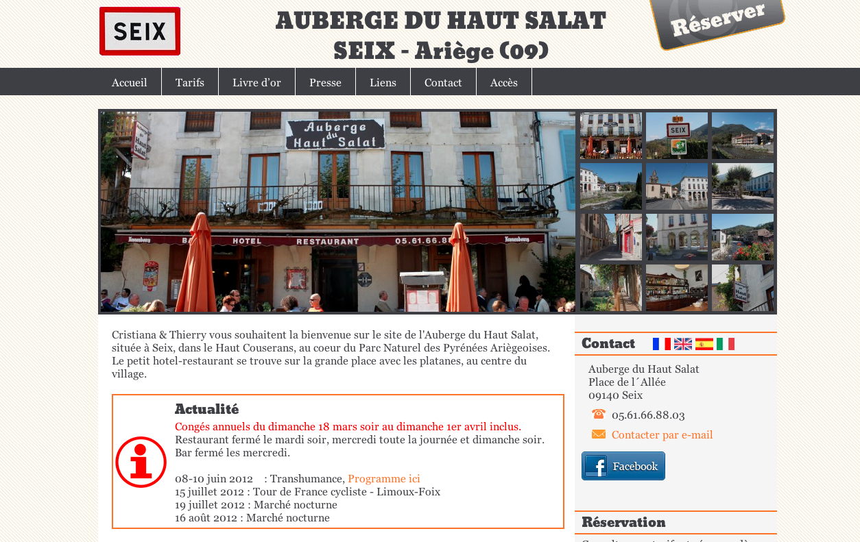 Auberge Salat