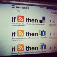 Automatiser votre présence sur les réseaux sociaux avec ifttt.com